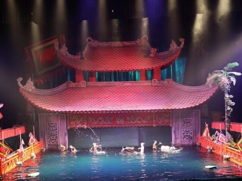 ラグジュアリー オールド クォーター ホテル ハノイ市 エクステリア 写真