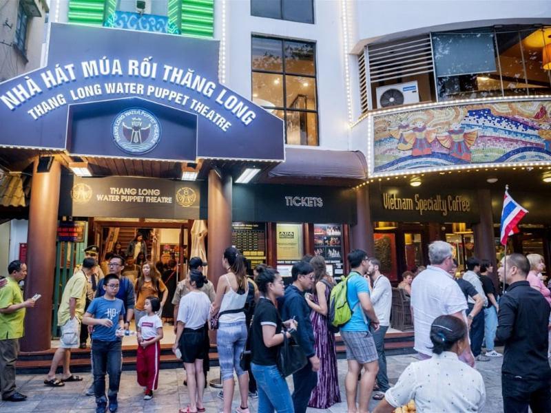 ラグジュアリー オールド クォーター ホテル ハノイ市 エクステリア 写真